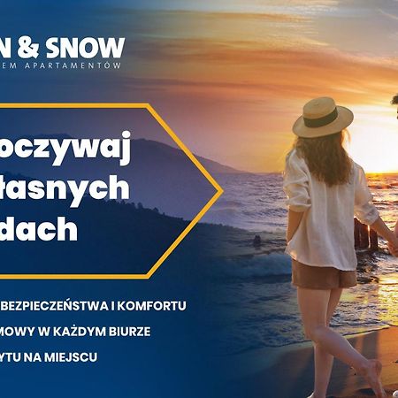 Apartamenty Sun & Snow Baltyk سفينويتشي المظهر الخارجي الصورة