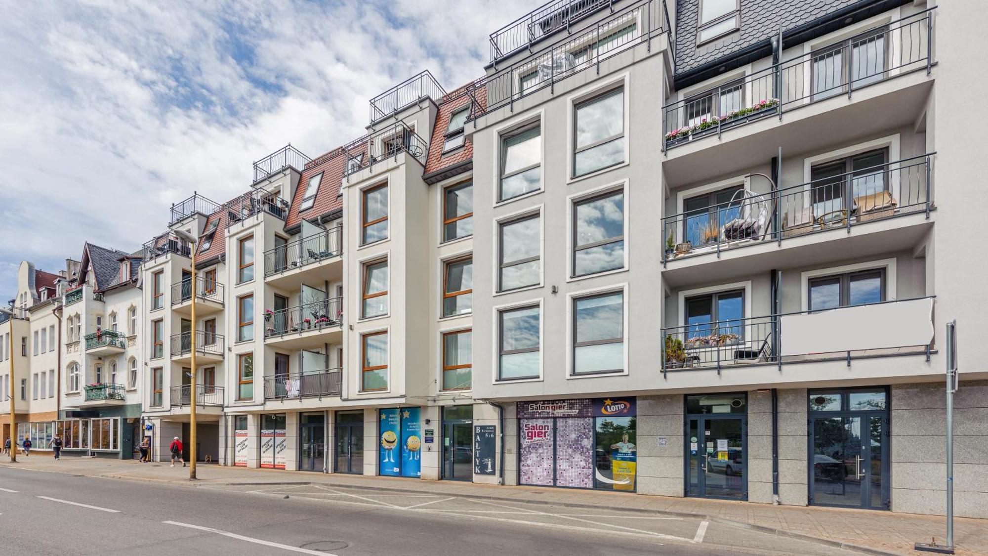 Apartamenty Sun & Snow Baltyk سفينويتشي المظهر الخارجي الصورة